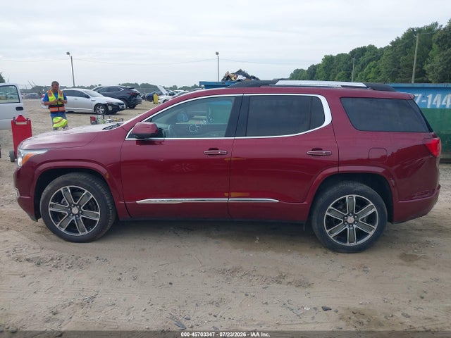 Продаж на аукціоні авто 2017 Gmc Acadia Denali, vin: 1GKKNXLS6HZ272581, номер лоту: 45703347