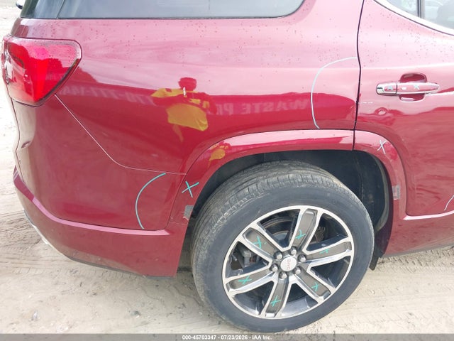 Продаж на аукціоні авто 2017 Gmc Acadia Denali, vin: 1GKKNXLS6HZ272581, номер лоту: 45703347