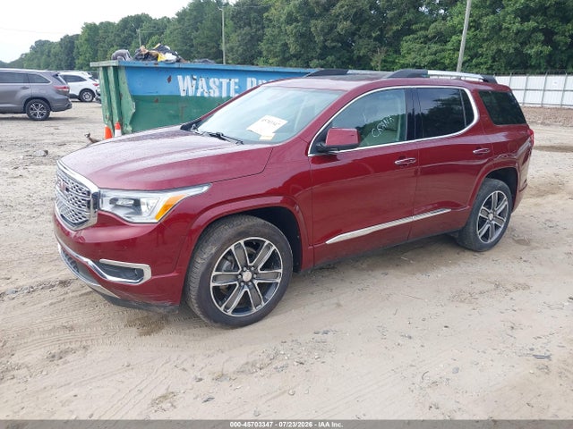 Продаж на аукціоні авто 2017 Gmc Acadia Denali, vin: 1GKKNXLS6HZ272581, номер лоту: 45703347