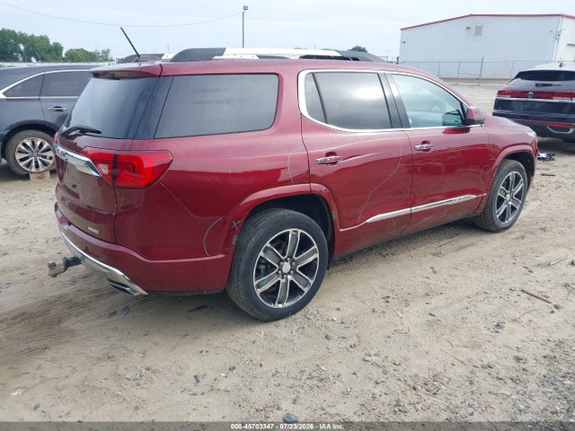 Продаж на аукціоні авто 2017 Gmc Acadia Denali, vin: 1GKKNXLS6HZ272581, номер лоту: 45703347