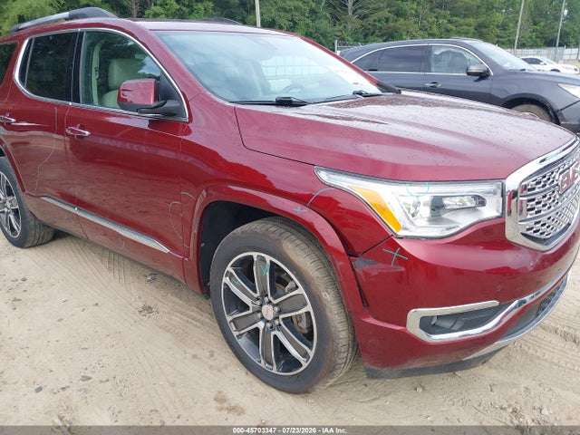 Продаж на аукціоні авто 2017 Gmc Acadia Denali, vin: 1GKKNXLS6HZ272581, номер лоту: 45703347