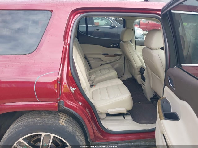 Продаж на аукціоні авто 2017 Gmc Acadia Denali, vin: 1GKKNXLS6HZ272581, номер лоту: 45703347