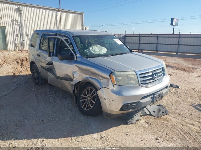Продаж на аукціоні авто 2015 Honda Pilot Lx, vin: 5FNYF3H22FB018051, номер лоту: 45703358