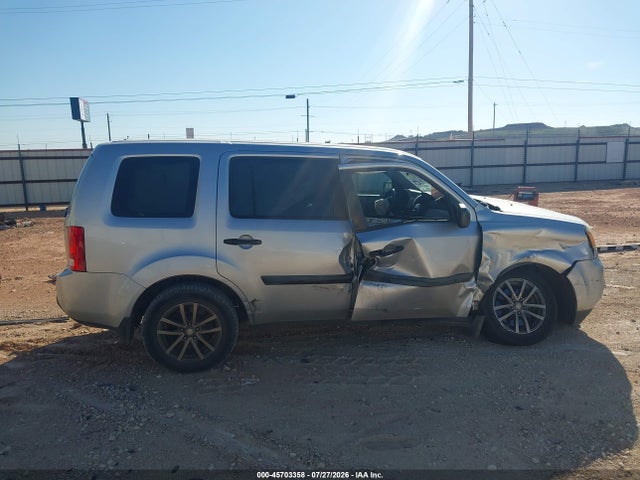 Продаж на аукціоні авто 2015 Honda Pilot Lx, vin: 5FNYF3H22FB018051, номер лоту: 45703358