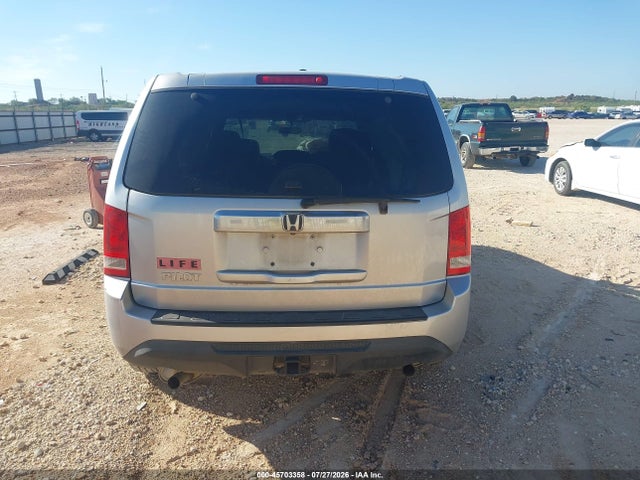 Продаж на аукціоні авто 2015 Honda Pilot Lx, vin: 5FNYF3H22FB018051, номер лоту: 45703358