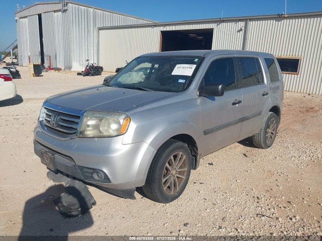 Продаж на аукціоні авто 2015 Honda Pilot Lx, vin: 5FNYF3H22FB018051, номер лоту: 45703358