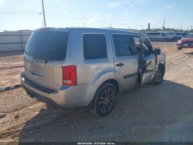 Продаж на аукціоні авто 2015 Honda Pilot Lx, vin: 5FNYF3H22FB018051, номер лоту: 45703358
