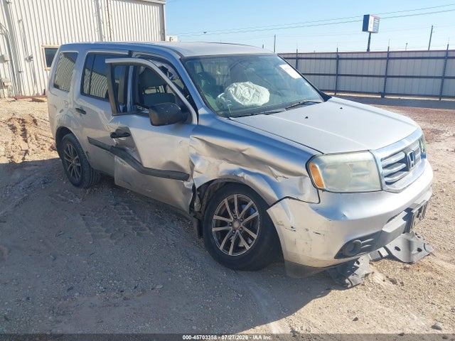Продаж на аукціоні авто 2015 Honda Pilot Lx, vin: 5FNYF3H22FB018051, номер лоту: 45703358