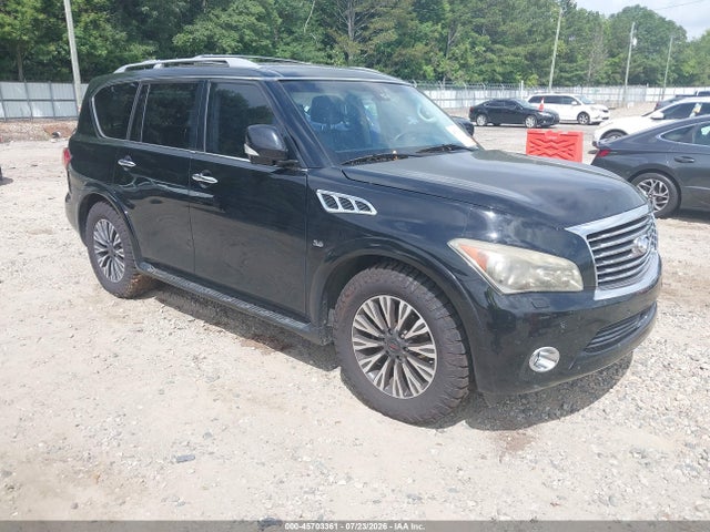 Aukcja sprzedaży 2014 Infiniti Qx80, vin: JN8AZ2NC0E9351295, numer aukcji: 45703361