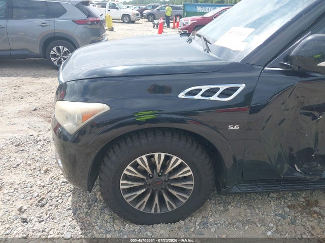 Aukcja sprzedaży 2014 Infiniti Qx80, vin: JN8AZ2NC0E9351295, numer aukcji: 45703361