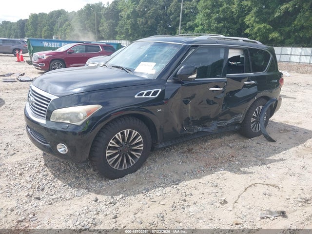 Aukcja sprzedaży 2014 Infiniti Qx80, vin: JN8AZ2NC0E9351295, numer aukcji: 45703361