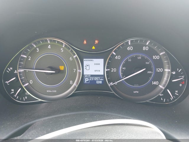 Aukcja sprzedaży 2014 Infiniti Qx80, vin: JN8AZ2NC0E9351295, numer aukcji: 45703361