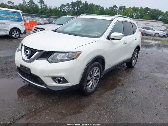 Nissan Rogue Sl 2015 5N1AT2MV0FC761689 Image 2
