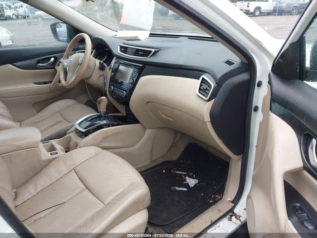 Nissan Rogue Sl 2015 5N1AT2MV0FC761689 Image 5