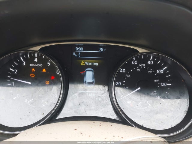 Nissan Rogue Sl 2015 5N1AT2MV0FC761689 Image 7