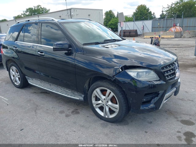 2015 Mercedes-benz Ml 250 Bluetec 4matic მანქანა იყიდება აუქციონზე, vin: 4JGDA0EB9FA484242, აუქციონის ნომერი: 45703367