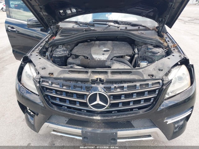 2015 Mercedes-benz Ml 250 Bluetec 4matic მანქანა იყიდება აუქციონზე, vin: 4JGDA0EB9FA484242, აუქციონის ნომერი: 45703367