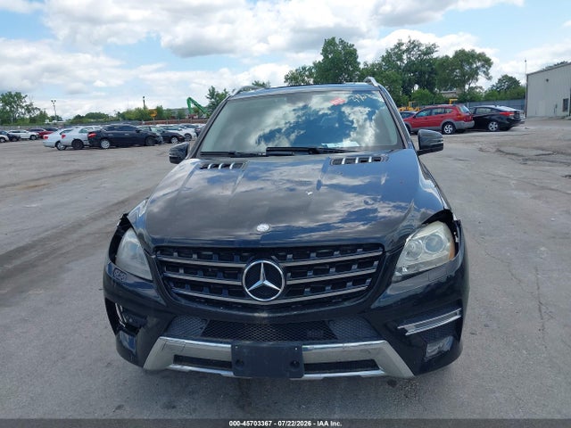 2015 Mercedes-benz Ml 250 Bluetec 4matic მანქანა იყიდება აუქციონზე, vin: 4JGDA0EB9FA484242, აუქციონის ნომერი: 45703367