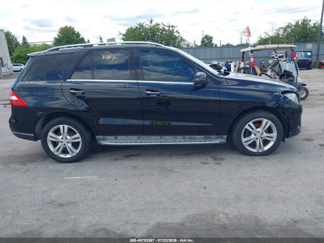 2015 Mercedes-benz Ml 250 Bluetec 4matic მანქანა იყიდება აუქციონზე, vin: 4JGDA0EB9FA484242, აუქციონის ნომერი: 45703367