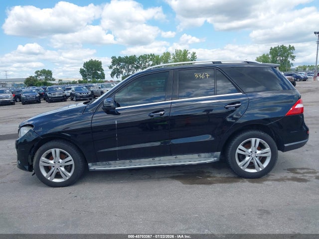 2015 Mercedes-benz Ml 250 Bluetec 4matic მანქანა იყიდება აუქციონზე, vin: 4JGDA0EB9FA484242, აუქციონის ნომერი: 45703367