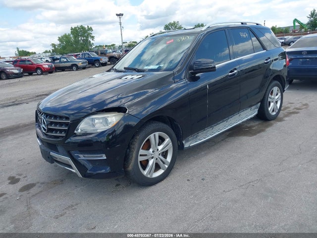 2015 Mercedes-benz Ml 250 Bluetec 4matic მანქანა იყიდება აუქციონზე, vin: 4JGDA0EB9FA484242, აუქციონის ნომერი: 45703367