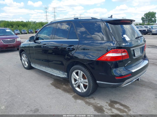 2015 Mercedes-benz Ml 250 Bluetec 4matic მანქანა იყიდება აუქციონზე, vin: 4JGDA0EB9FA484242, აუქციონის ნომერი: 45703367