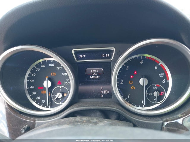 2015 Mercedes-benz Ml 250 Bluetec 4matic მანქანა იყიდება აუქციონზე, vin: 4JGDA0EB9FA484242, აუქციონის ნომერი: 45703367