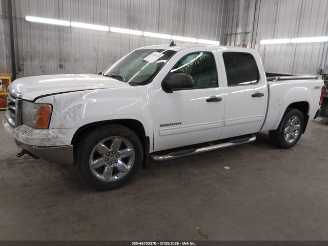 2013 Gmc Sierra 1500 Sle მანქანა იყიდება აუქციონზე, vin: 3GTP2VE72DG365356, აუქციონის ნომერი: 45703370