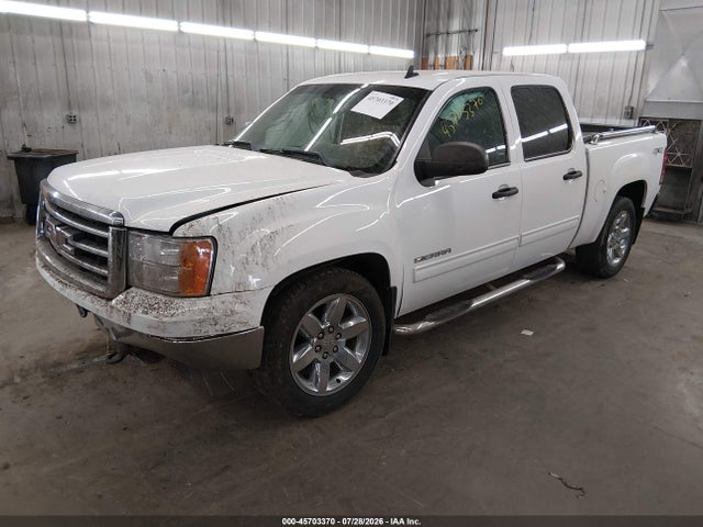 2013 Gmc Sierra 1500 Sle მანქანა იყიდება აუქციონზე, vin: 3GTP2VE72DG365356, აუქციონის ნომერი: 45703370