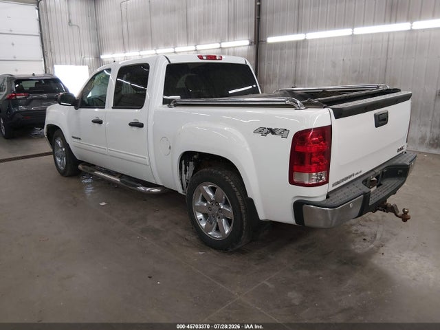 2013 Gmc Sierra 1500 Sle მანქანა იყიდება აუქციონზე, vin: 3GTP2VE72DG365356, აუქციონის ნომერი: 45703370