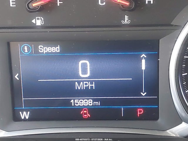 45703372 :رقم المزاد ، 1GKKNRLS7LZ133631 vin ، 2020 Gmc Acadia Fwd Sle مزاد بيع