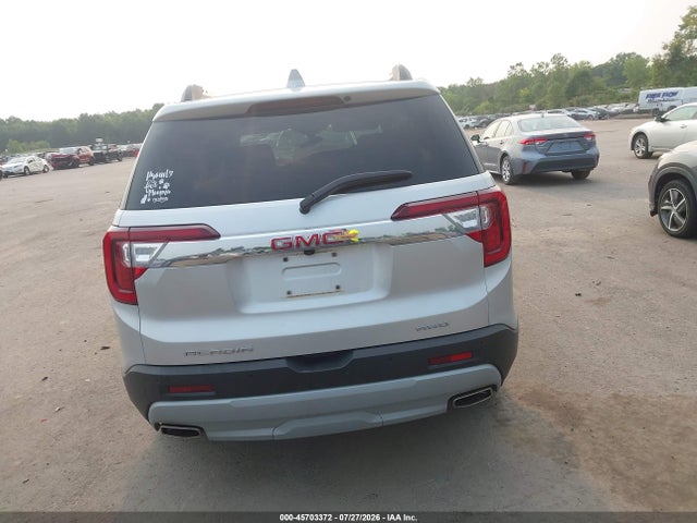 45703372 :رقم المزاد ، 1GKKNRLS7LZ133631 vin ، 2020 Gmc Acadia Fwd Sle مزاد بيع