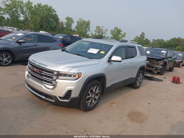 45703372 :رقم المزاد ، 1GKKNRLS7LZ133631 vin ، 2020 Gmc Acadia Fwd Sle مزاد بيع