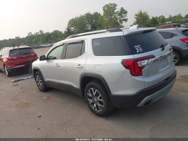 45703372 :رقم المزاد ، 1GKKNRLS7LZ133631 vin ، 2020 Gmc Acadia Fwd Sle مزاد بيع
