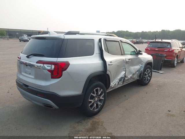 45703372 :رقم المزاد ، 1GKKNRLS7LZ133631 vin ، 2020 Gmc Acadia Fwd Sle مزاد بيع
