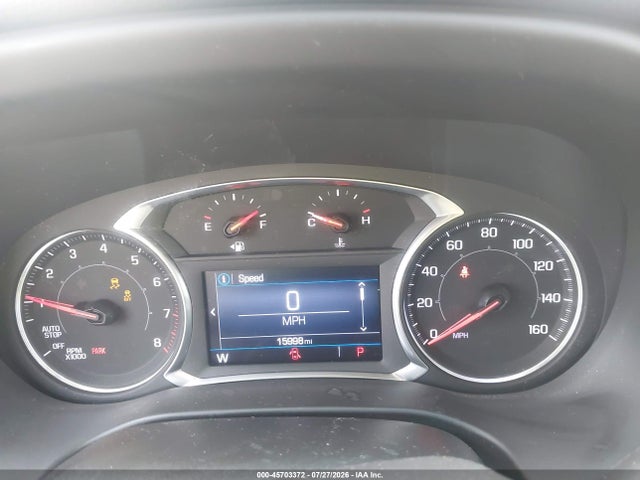 45703372 :رقم المزاد ، 1GKKNRLS7LZ133631 vin ، 2020 Gmc Acadia Fwd Sle مزاد بيع
