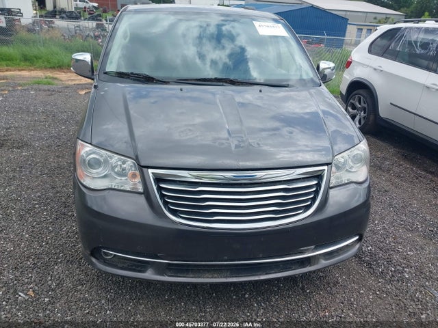 45703377 :رقم المزاد ، 2C4RC1GG3FR740888 vin ، 2015 Chrysler Town & Country Limited Platinum مزاد بيع