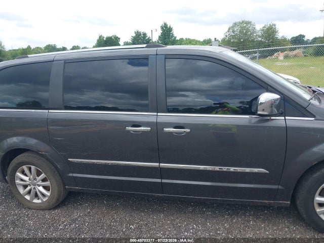 45703377 :رقم المزاد ، 2C4RC1GG3FR740888 vin ، 2015 Chrysler Town & Country Limited Platinum مزاد بيع