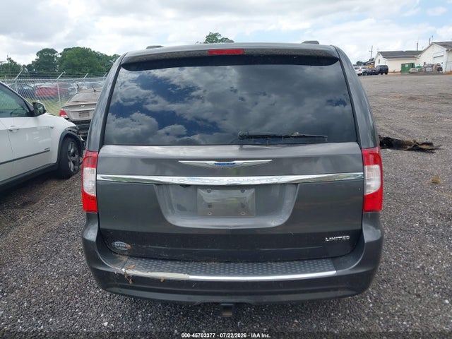 45703377 :رقم المزاد ، 2C4RC1GG3FR740888 vin ، 2015 Chrysler Town & Country Limited Platinum مزاد بيع