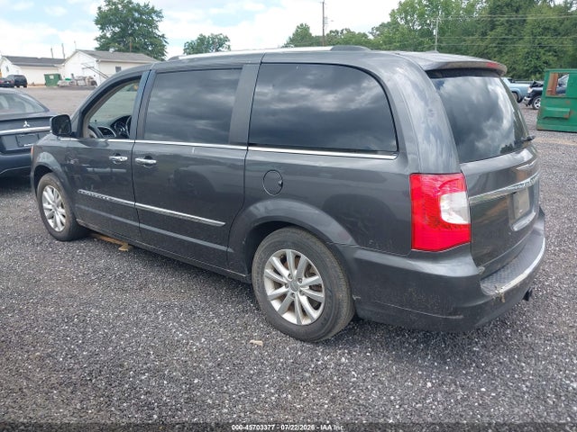 45703377 :رقم المزاد ، 2C4RC1GG3FR740888 vin ، 2015 Chrysler Town & Country Limited Platinum مزاد بيع