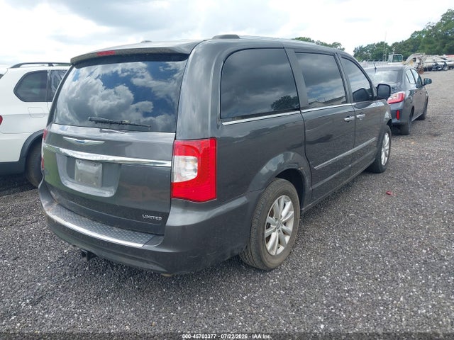 45703377 :رقم المزاد ، 2C4RC1GG3FR740888 vin ، 2015 Chrysler Town & Country Limited Platinum مزاد بيع