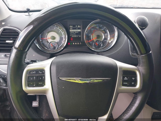 45703377 :رقم المزاد ، 2C4RC1GG3FR740888 vin ، 2015 Chrysler Town & Country Limited Platinum مزاد بيع