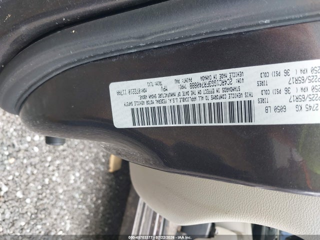 45703377 :رقم المزاد ، 2C4RC1GG3FR740888 vin ، 2015 Chrysler Town & Country Limited Platinum مزاد بيع