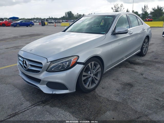 Aukcja sprzedaży 2017 Mercedes-benz C 300, vin: 55SWF4JB6HU184145, numer aukcji: 45703380