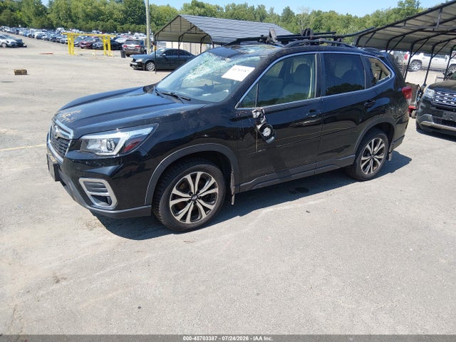 Продажа на аукционе авто 2020 Subaru Forester Limited, vin: JF2SKASC1LH496742, номер лота: 45703387