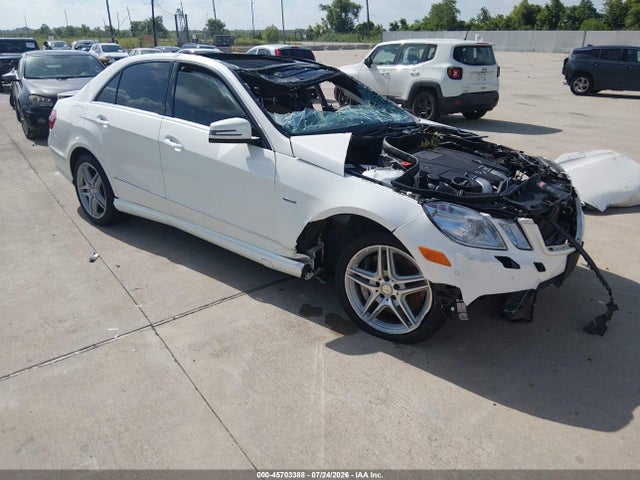 Aukcja sprzedaży 2012 Mercedes-benz E 550 4matic, vin: WDDHF9BB3CA606269, numer aukcji: 45703388