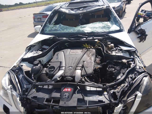 Aukcja sprzedaży 2012 Mercedes-benz E 550 4matic, vin: WDDHF9BB3CA606269, numer aukcji: 45703388