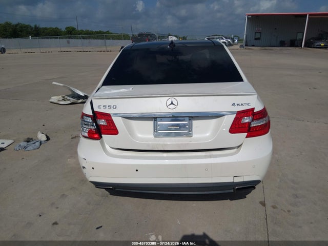 Aukcja sprzedaży 2012 Mercedes-benz E 550 4matic, vin: WDDHF9BB3CA606269, numer aukcji: 45703388