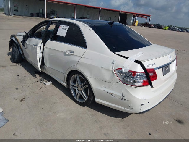 Aukcja sprzedaży 2012 Mercedes-benz E 550 4matic, vin: WDDHF9BB3CA606269, numer aukcji: 45703388