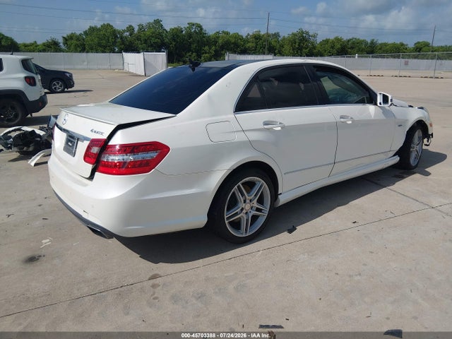 Aukcja sprzedaży 2012 Mercedes-benz E 550 4matic, vin: WDDHF9BB3CA606269, numer aukcji: 45703388